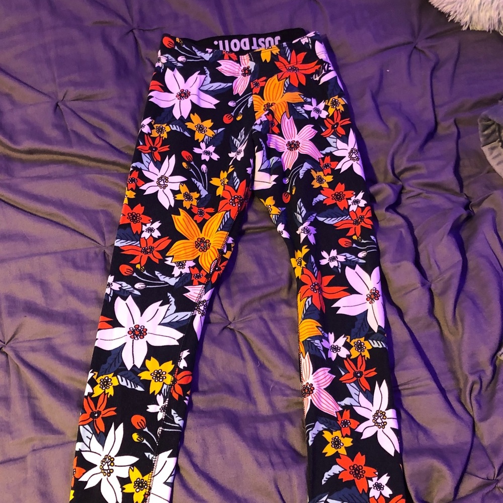 Nike floral leggings